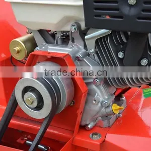 FHM 6 Inch Electric Honda GX390 Industrial Engine Wood Chipper thumbnail-5
