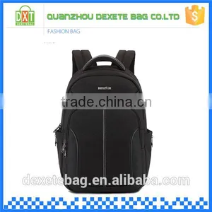 Boys Top Quality Waterproof Polyester Laptop Black School Bags Backpack thumbnail-1