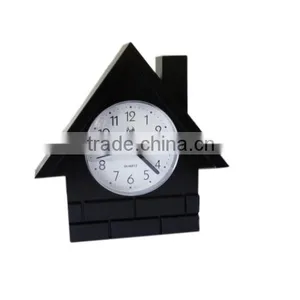 720P Clock Hidden Camera Wifi/P2P Technology sd Card Motion Activated Video Record thumbnail-1