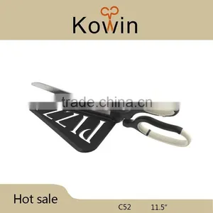 Soft Handle Pizza Cutter Scissors thumbnail-1