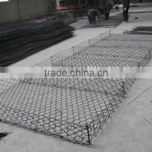 PVC, GALFAN, GALVANIZRED Coated Gabion Box/Gabion Mesh /Gabion Cage With EN 10223-2 Standard thumbnail-1
