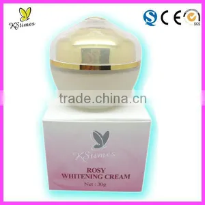Chinese Face Rose Pink Skin Whitening Cream for Freckles thumbnail-1