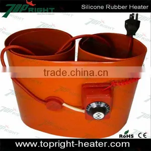 Factory Direct Sale Rubber Wrap for Silicone Rubber Flexible Insulation Drum Heater thumbnail-5