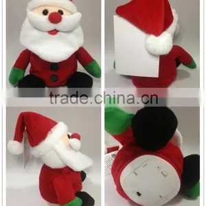 Christmas Animals Recording and Saying Santa and Snowman thumbnail-1