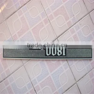 Large Size Logo PVC Bar Counter Pad For Drinkware Series thumbnail-1