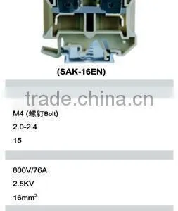 SAK-2.5/EN Combined Terminal Block thumbnail-5