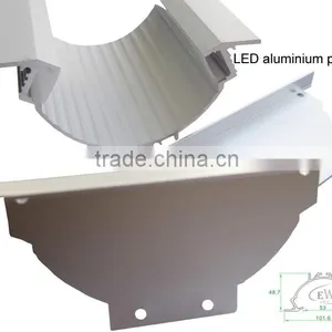 Factory Quality New Design Led Aluminum Profile for Suspending Lights thumbnail-1