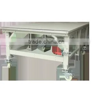 Ultrasonic Cutting Table for Polyester Staple Fibre Textile Ultrasonic Cutter thumbnail-1