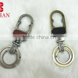 Promotional Gift Gentleman Metal Keyring thumbnail-4