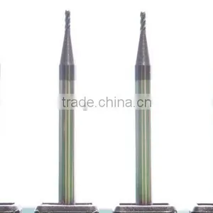 Micro Diameter 2 Flutes Square Carbide End Mills thumbnail-1
