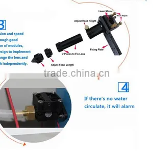 80 Watt Co2 Laser Tube for Laser Engraving Machine Cut Leather Bracelet Laser Fabric Cutting Machine thumbnail-4