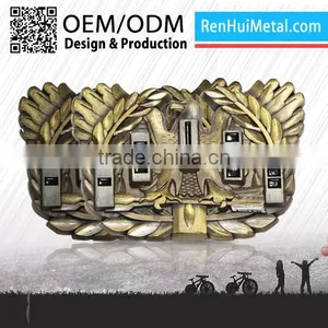 Top Sale High End Souvenir Metal Gold Coins 24k thumbnail-2