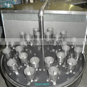 Best Price Semi Automatic Beer Bottle Cleaning Machine thumbnail-1