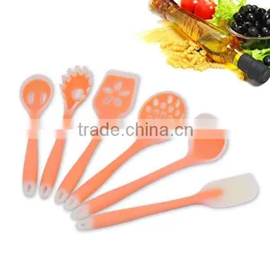 Professional Silicone Kitchen Colorful Cooking Tools thumbnail-1