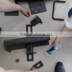 High Tensile Railway Fasten Rail Joint Bar thumbnail-1