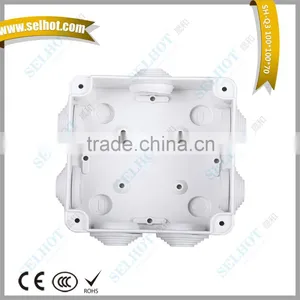 85*85*50 Enclosure Waterproof Electrical ABS Cable Connection Junction Box thumbnail-2
