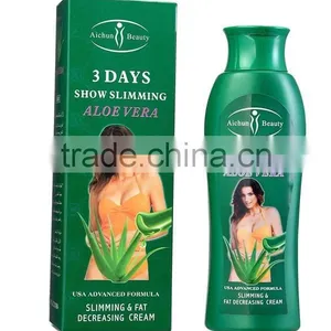 Aichun Beauty 3days Series Slimming Cream Ginger & Coffee & Green Tea & Chilli &Aloe Vera & Ginseng Slimming Cream thumbnail-5