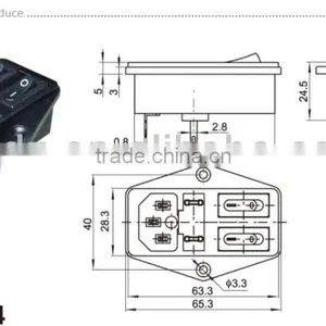 12 Volt 3.5*1.3mm Dc Adapter Connector via Power Cable,Mini DC Power Jack thumbnail-6