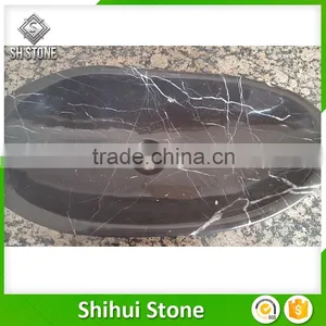 Modern Popular Low Price Marble Bathroom Sink thumbnail-4