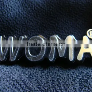 High Quality Custom Fashion Decorative Metal Nameplates thumbnail-2