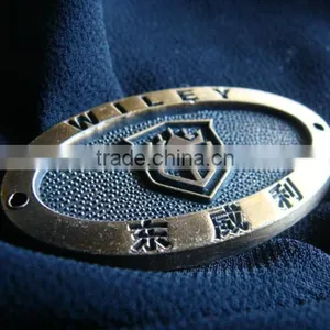 High Quality Custom Metal Brand Logo thumbnail-2