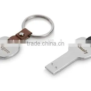 Best Gift Promotion Gold Usb Key 8gb, Promotional USB Keychain Keyring Metal Key Usb, Wholesale Cheap Key Usb Pendrive 16gb thumbnail-2