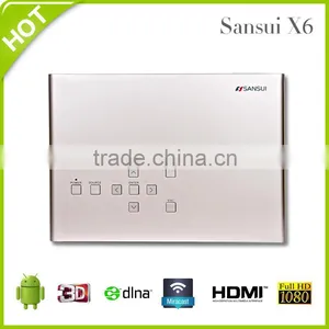 Mini Projector Wireless Outdoor Home Mini Cinema Projector thumbnail-4
