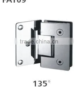 135 Degree Glass Hinge thumbnail-1