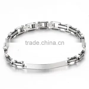 Fashion Anchor Bracelet Stainless Steel New Diesign Bracelets SSBL040 thumbnail-3