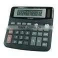 Truly Brand 12 Digits Display Desktop Calculator, Square Shape thumbnail-1
