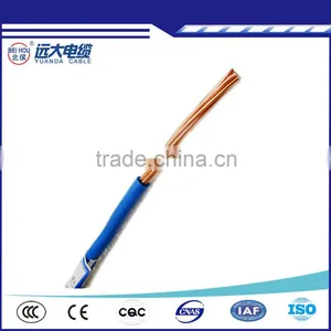 Factory Price Manufacturer 2.5mm/4mm/6mm Plastic Insulated PVC Coated Copper Wire House Wiring Wire thumbnail-5