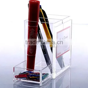 Acrylic Sign Holder Metal Pen Holder thumbnail-3