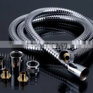 360 Rotational Brass Chromeplated Double Lock Water Hose thumbnail-2