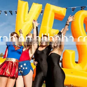 Giant YES Inflatable Letters for Advertising Decoration thumbnail-2