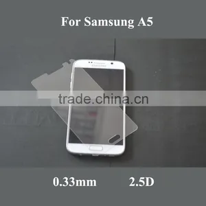 New Style Transparent Smart Touch Tempered Glass Screen Protective Film for Samsung Galaxy A5 thumbnail-1