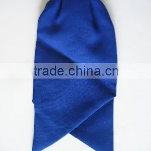 Blue Hand Madebow Tie Polyester thumbnail-1