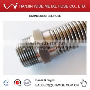 SS Flexible Hose Pipe for Gas Boiler thumbnail-2