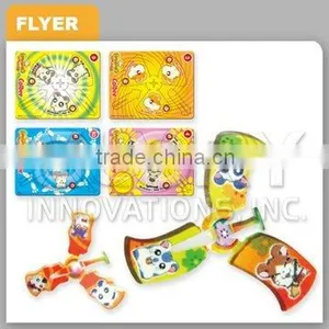 3D Puzzle Card With Flyer Style And Plastic Material thumbnail-1
