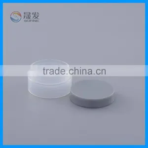 Round pp Mini Cosmetic Empty Jar thumbnail-2