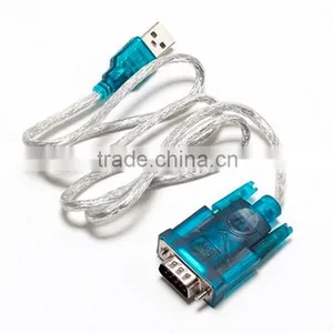 2016 New Arrival USB 2.0 TO SERIAL RS232 DB9 9 PIN ADAPTER CABLE CONVERTER thumbnail-1