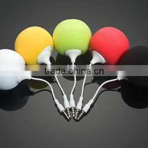 New Arrival Portable On-The-Go Cute Sponge Speaker for Phones/tablets/computers/players (USB Charging Cable Enclosed) thumbnail-1