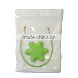 3.5mm Universal Headphone Splitter / Audio Headphone Jack Splitter / Earphone Splitter thumbnail-3