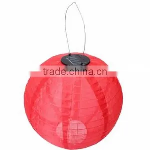 12 Inch Solar LED Lantern / Garden Lamp Decor / Led Solar Camping Lantern thumbnail-5