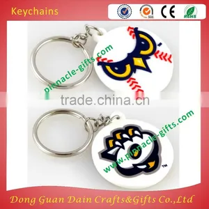 City Name Design Soft Pvc 3D Keychains thumbnail-1