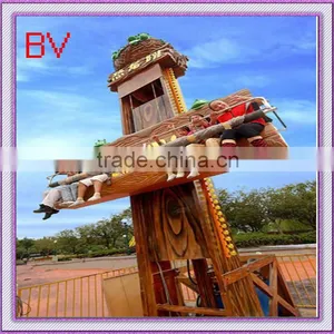 Amusement Park Equipment Lovely Game Frog Jump thumbnail-1