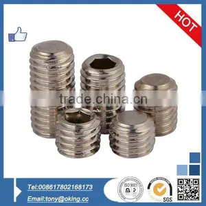 Hexagon Socket Set Screws With Flat Point DIN913 thumbnail-2