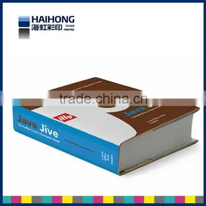 OEM Factory New Design Hardcover Book Printing thumbnail-1