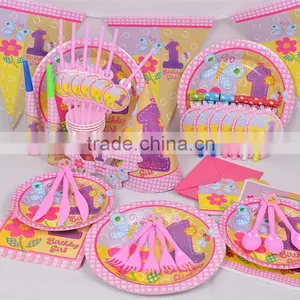 Precess Carton for Happy Child Birthday Party With Hats /plates thumbnail-1