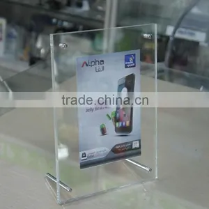 Popular Decorative Elegant Clear Acrylic Magnetic Photo Frame thumbnail-1