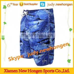 New Fashion Custom Printing Beach Shorts, Beach Shorts Men thumbnail-1